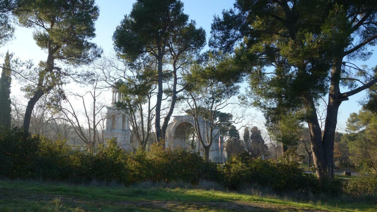 Les Lavandins-Gite Frederic Saint-Rémy-de-Provence Exterior foto