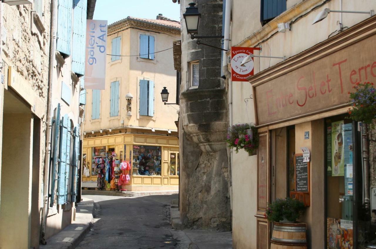 Les Lavandins-Gite Frederic Saint-Rémy-de-Provence Exterior foto